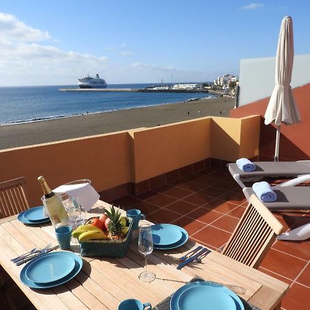 Ocean View Penthouse II Apartment Gran Tarajal Exterior foto