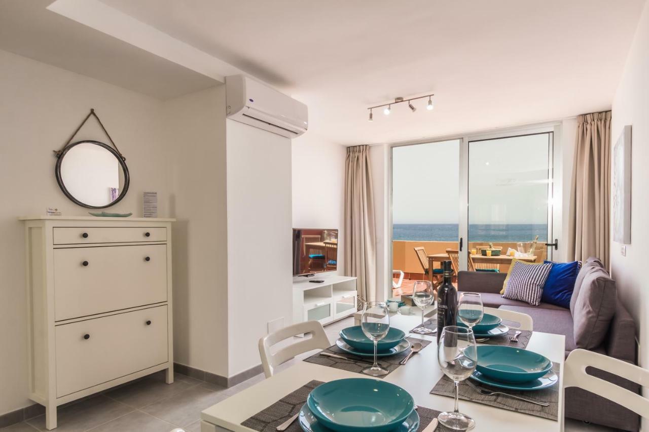 Ocean View Penthouse II Apartment Gran Tarajal Exterior foto