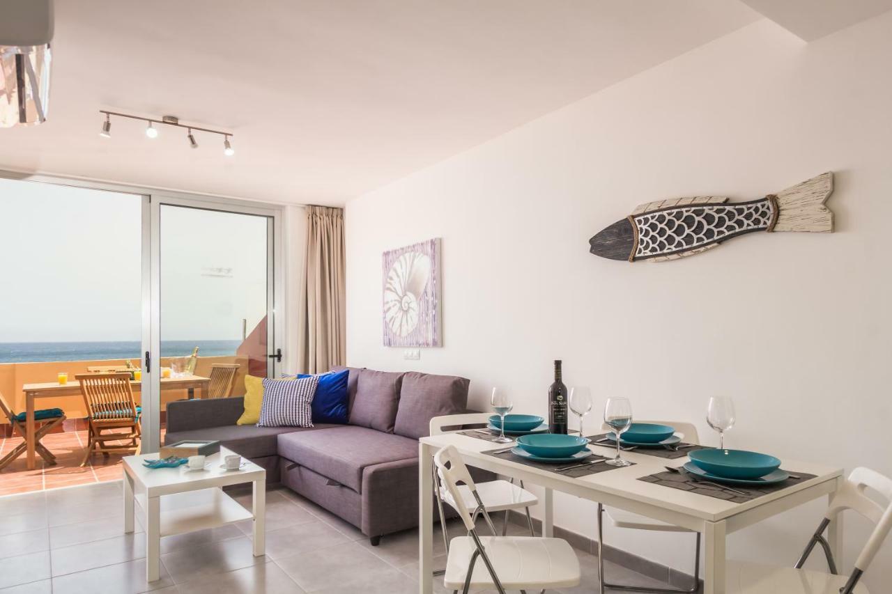 Ocean View Penthouse II Apartment Gran Tarajal Exterior foto