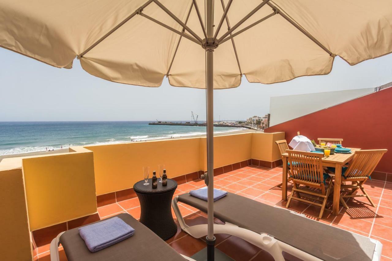 Ocean View Penthouse II Apartment Gran Tarajal Exterior foto