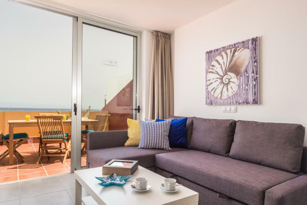 Ocean View Penthouse II Apartment Gran Tarajal Exterior foto