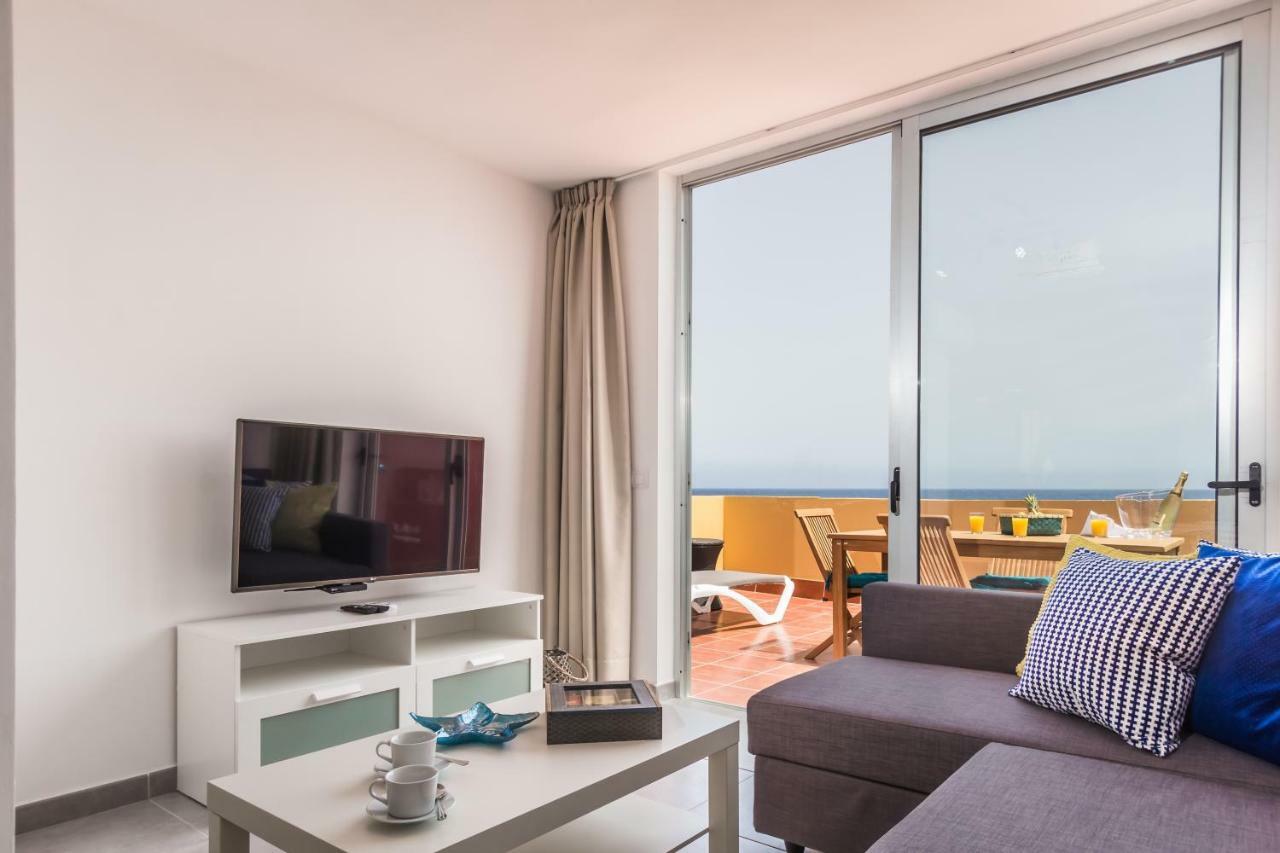 Ocean View Penthouse II Apartment Gran Tarajal Exterior foto