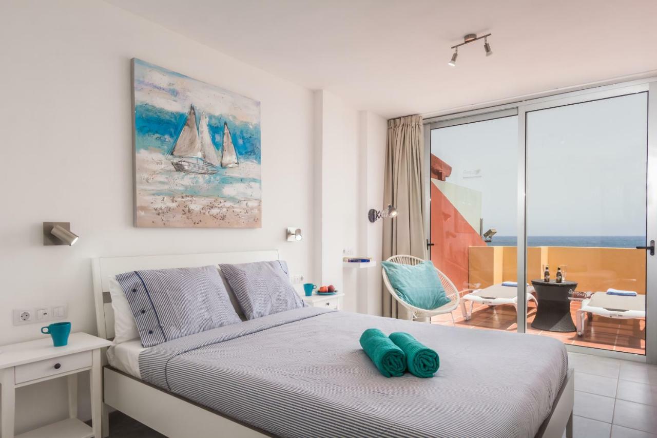 Ocean View Penthouse II Apartment Gran Tarajal Exterior foto