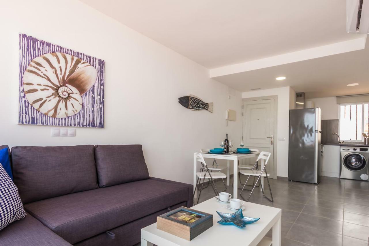 Ocean View Penthouse II Apartment Gran Tarajal Exterior foto