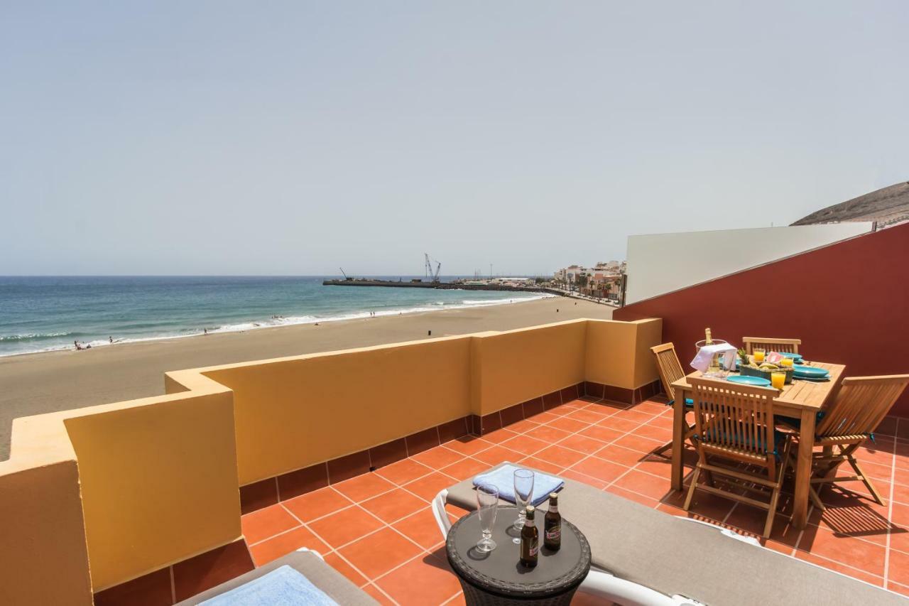 Ocean View Penthouse II Apartment Gran Tarajal Exterior foto