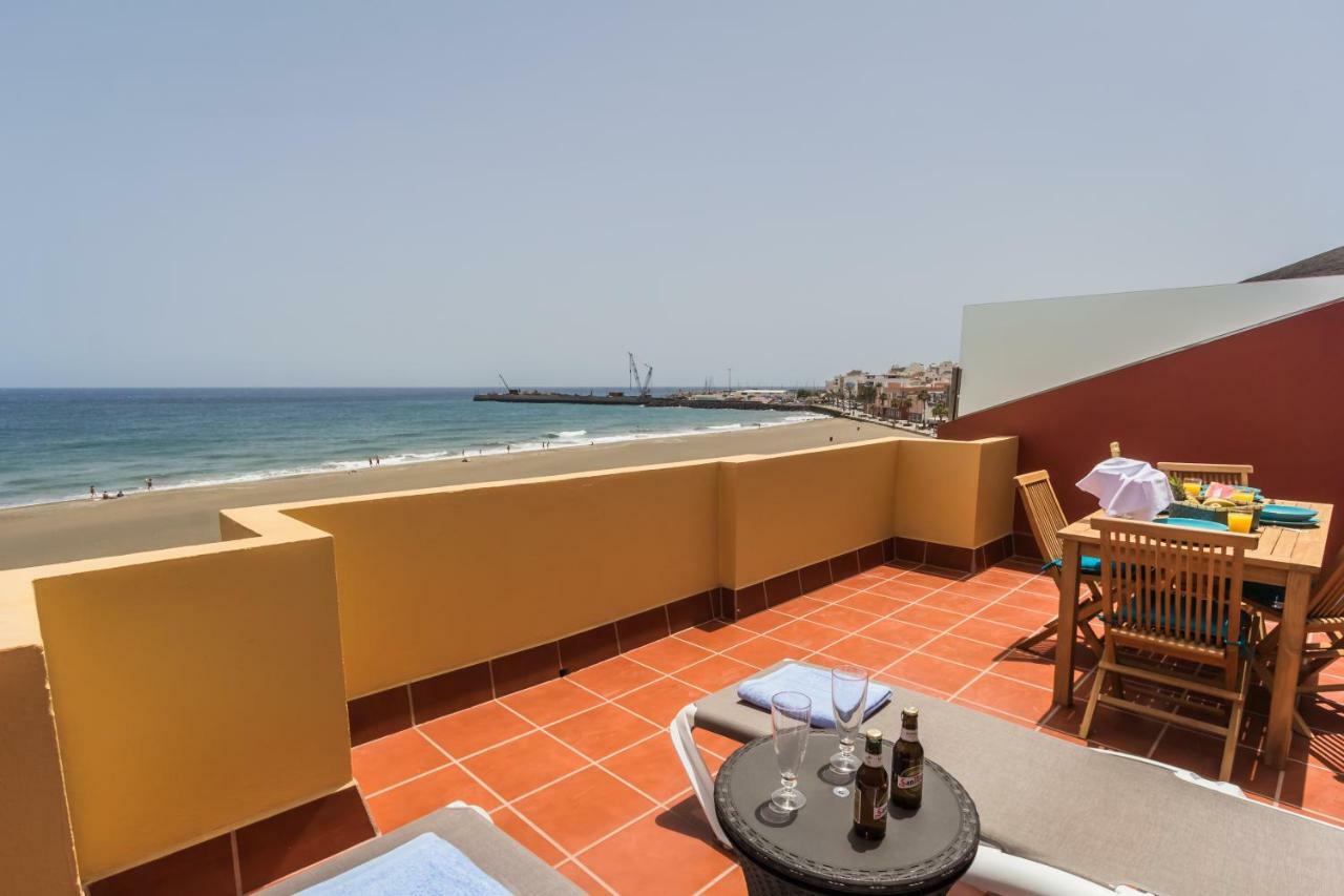Ocean View Penthouse II Apartment Gran Tarajal Exterior foto