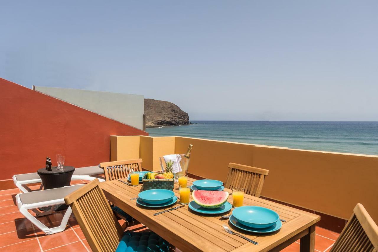 Ocean View Penthouse II Apartment Gran Tarajal Exterior foto