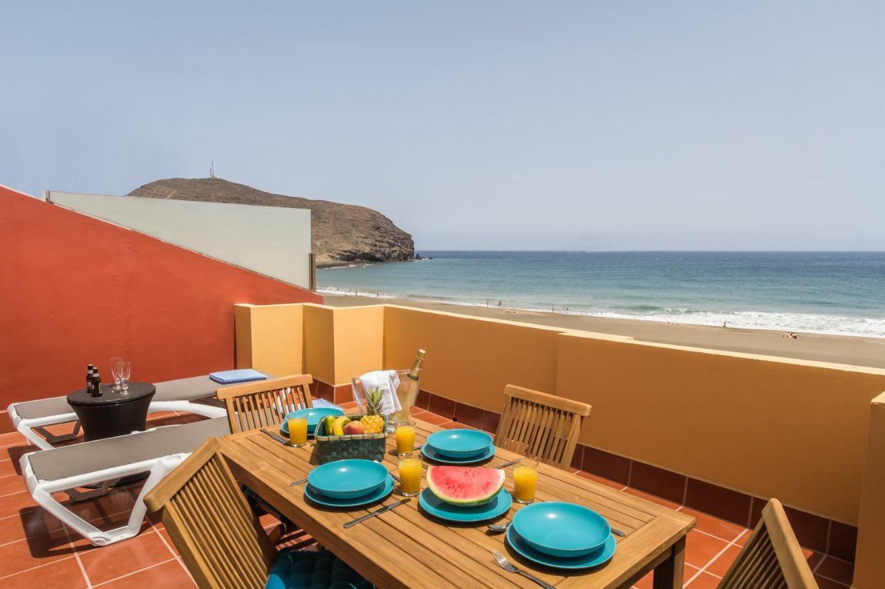 Ocean View Penthouse II Apartment Gran Tarajal Exterior foto