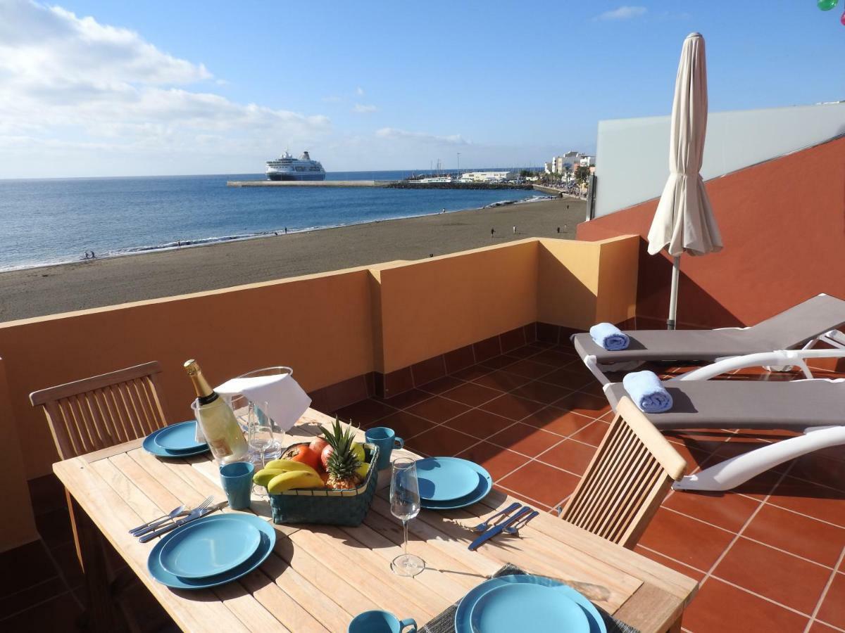 Ocean View Penthouse II Apartment Gran Tarajal Exterior foto