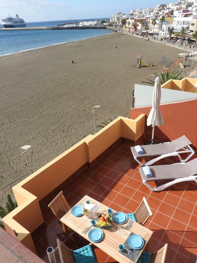 Ocean View Penthouse II Apartment Gran Tarajal Exterior foto