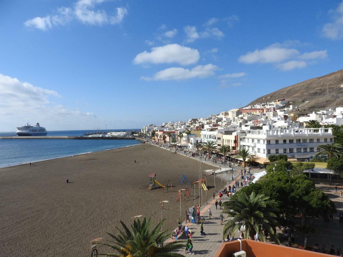 Ocean View Penthouse II Apartment Gran Tarajal Exterior foto